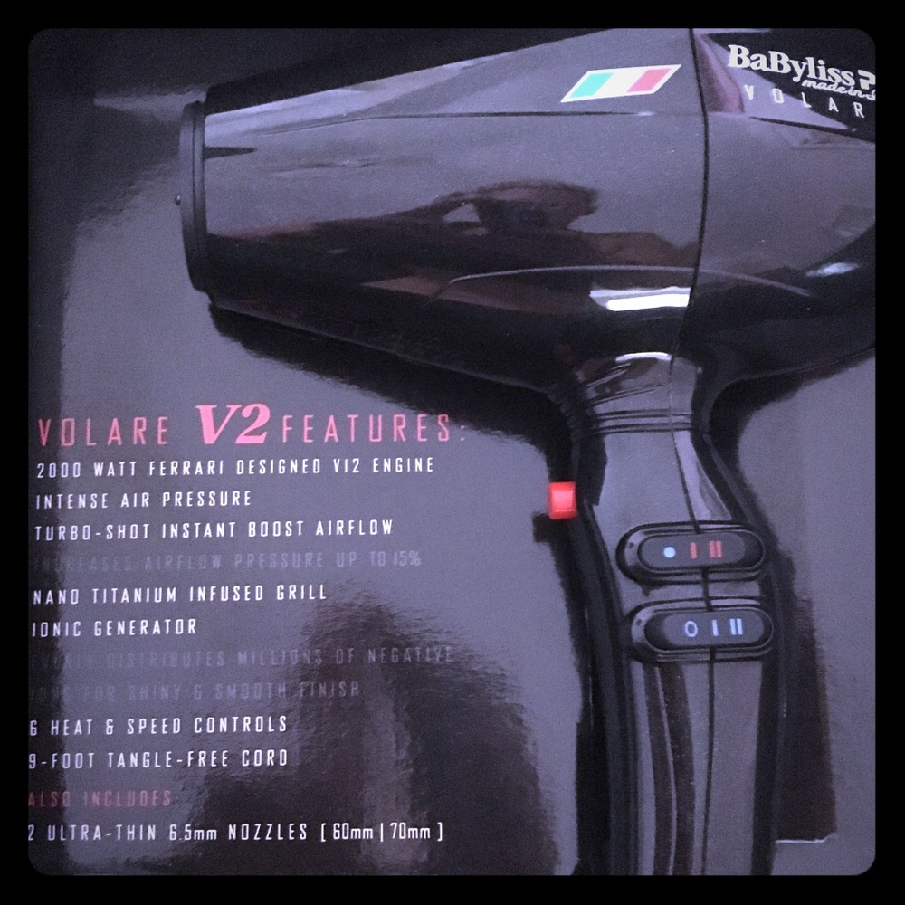BaByliss PRO professional V2 Blow dryer